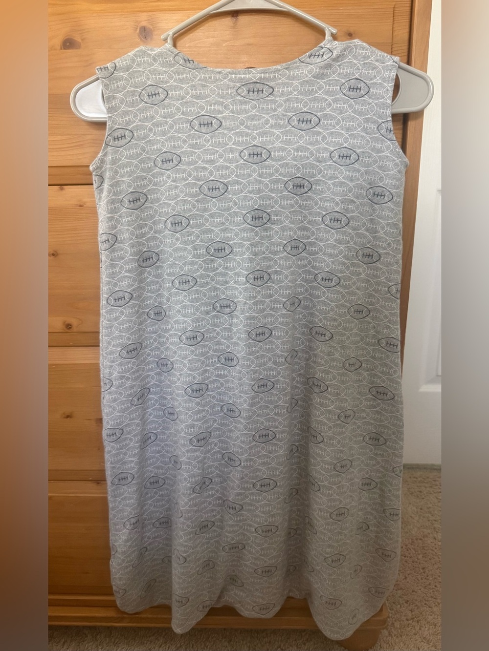 Halo SleepSack Wearable Blanket - Heather Gray with Gold Logo - Picture 2 of 6